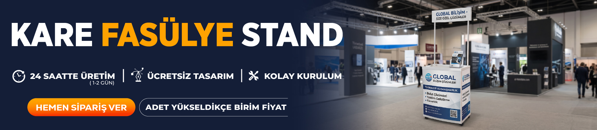 Kare Fasülye Stand