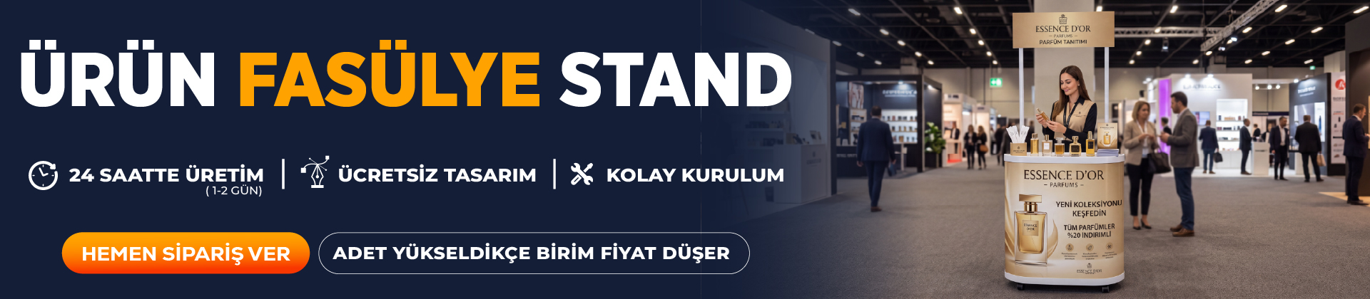 Ürün Fasülye Standı