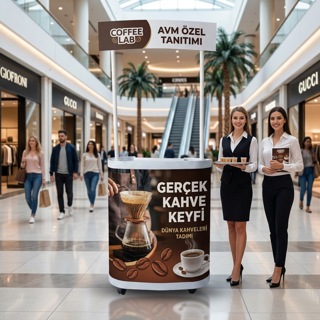 AVM Promosyon Fasülye Standı