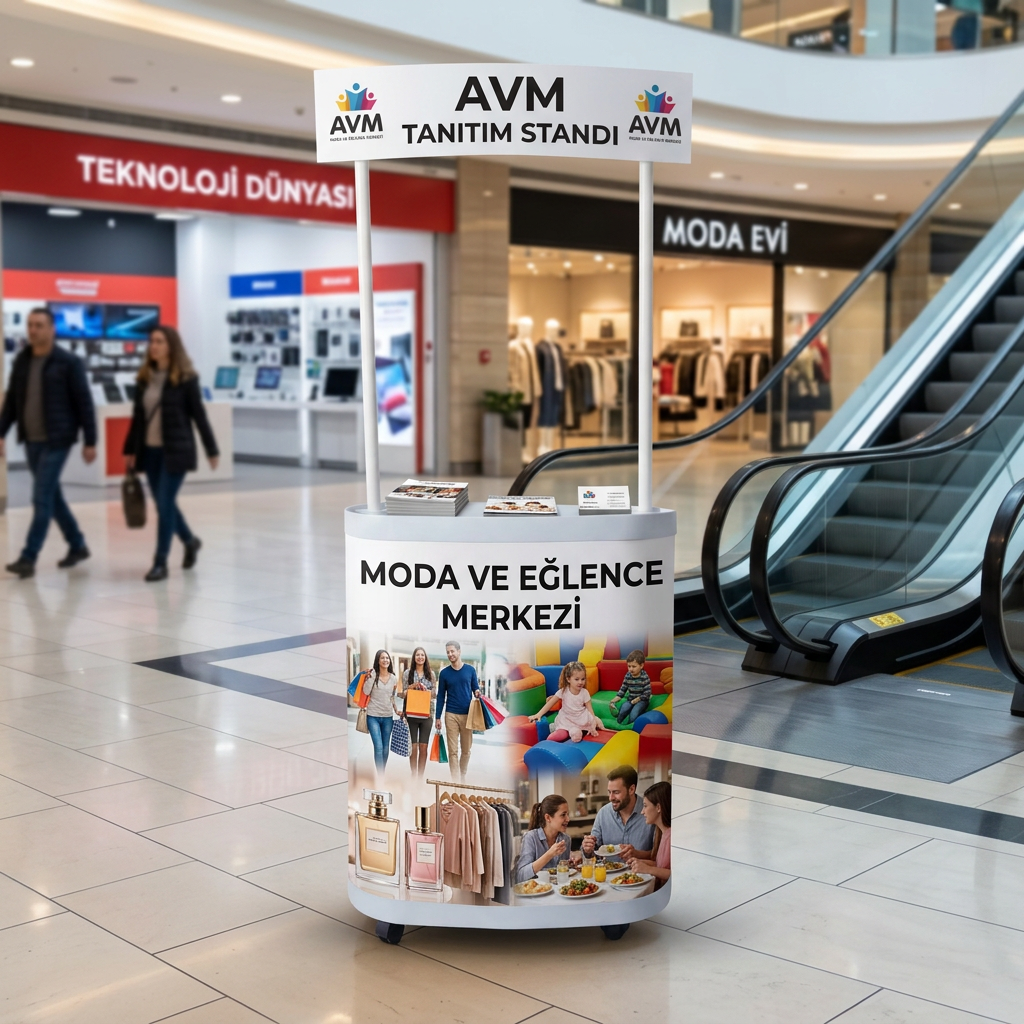 AVM Reklam Fasülye Standı