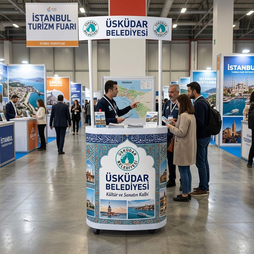 Belediye Tanıtım Fasülye Oval Stand