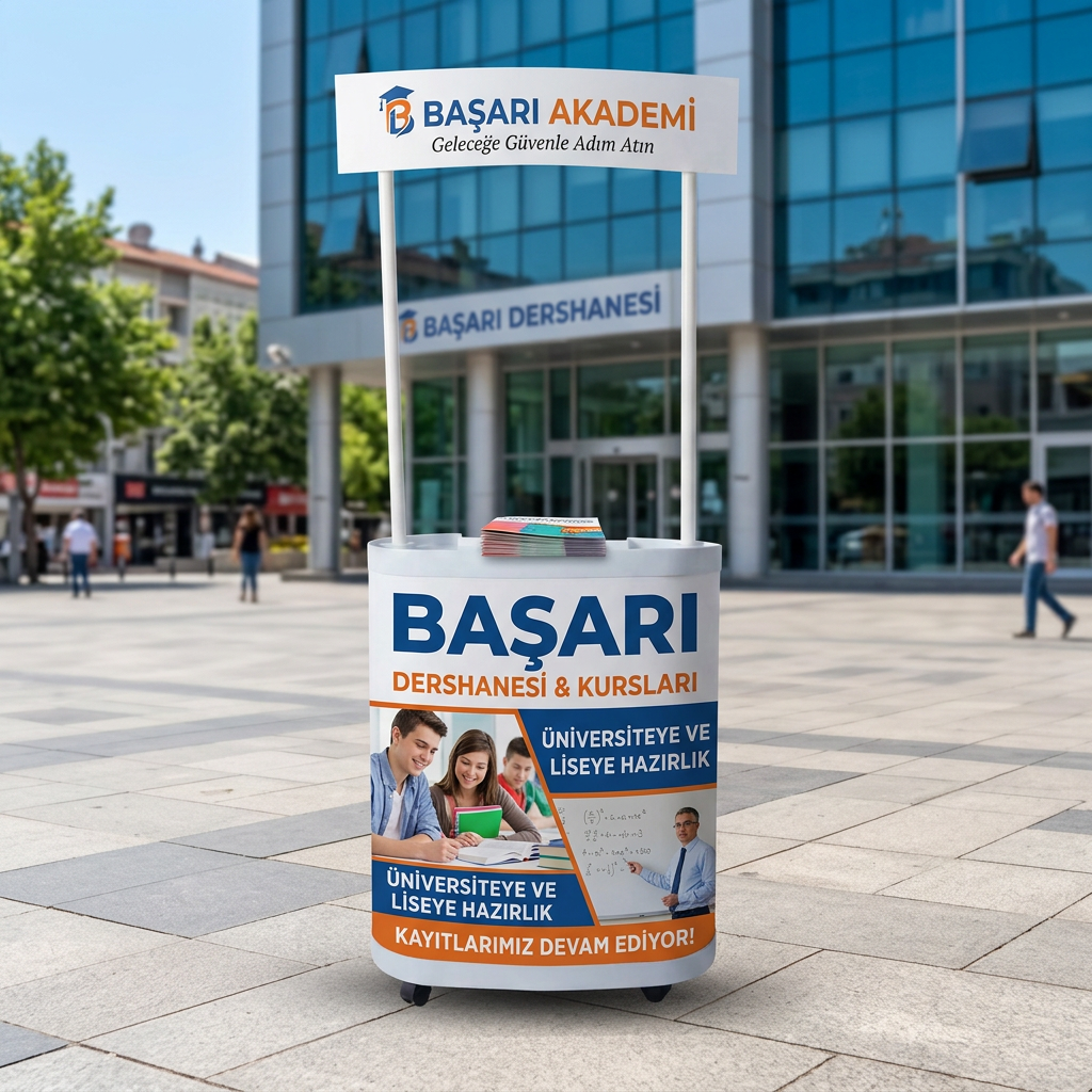 Dış Mekan Reklam Fasülye Standı
