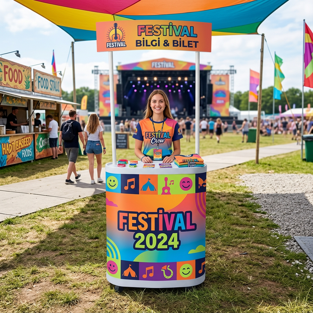 Festival Fasülye Oval Stand