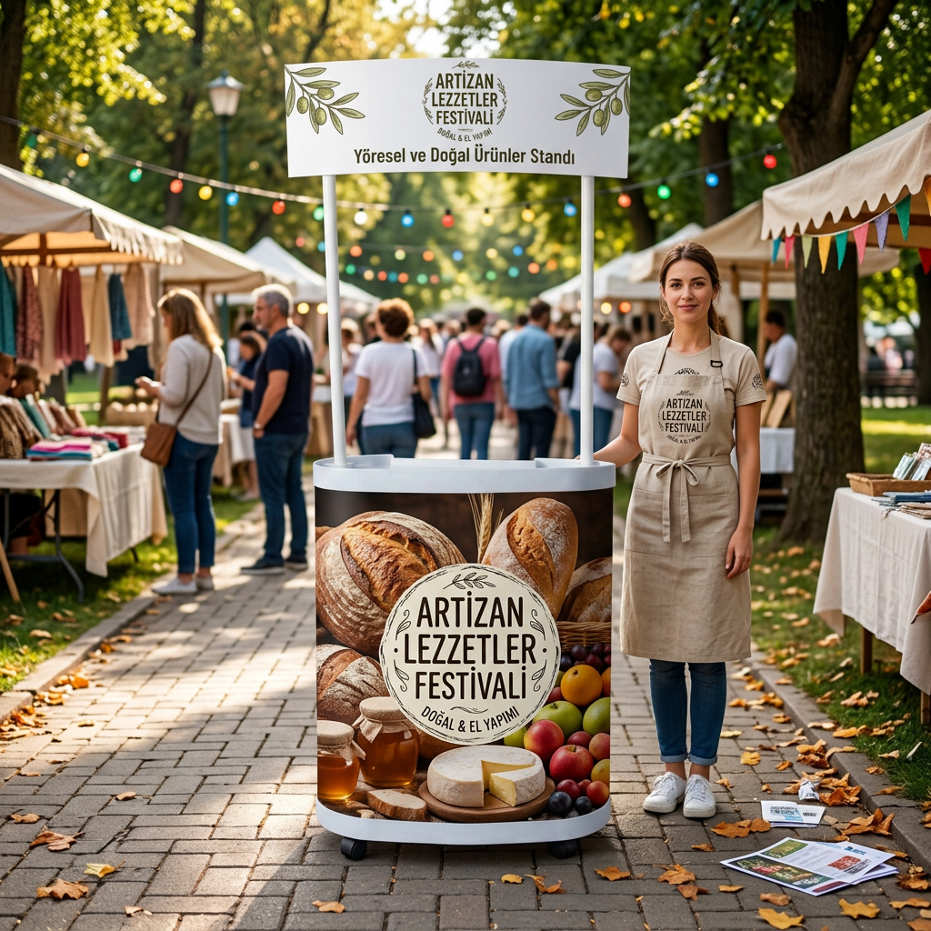 Festival Promosyon Fasülye Standı