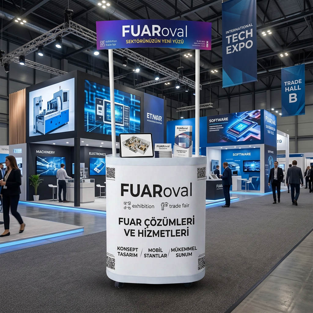 Fuar Fasülye Oval Stand