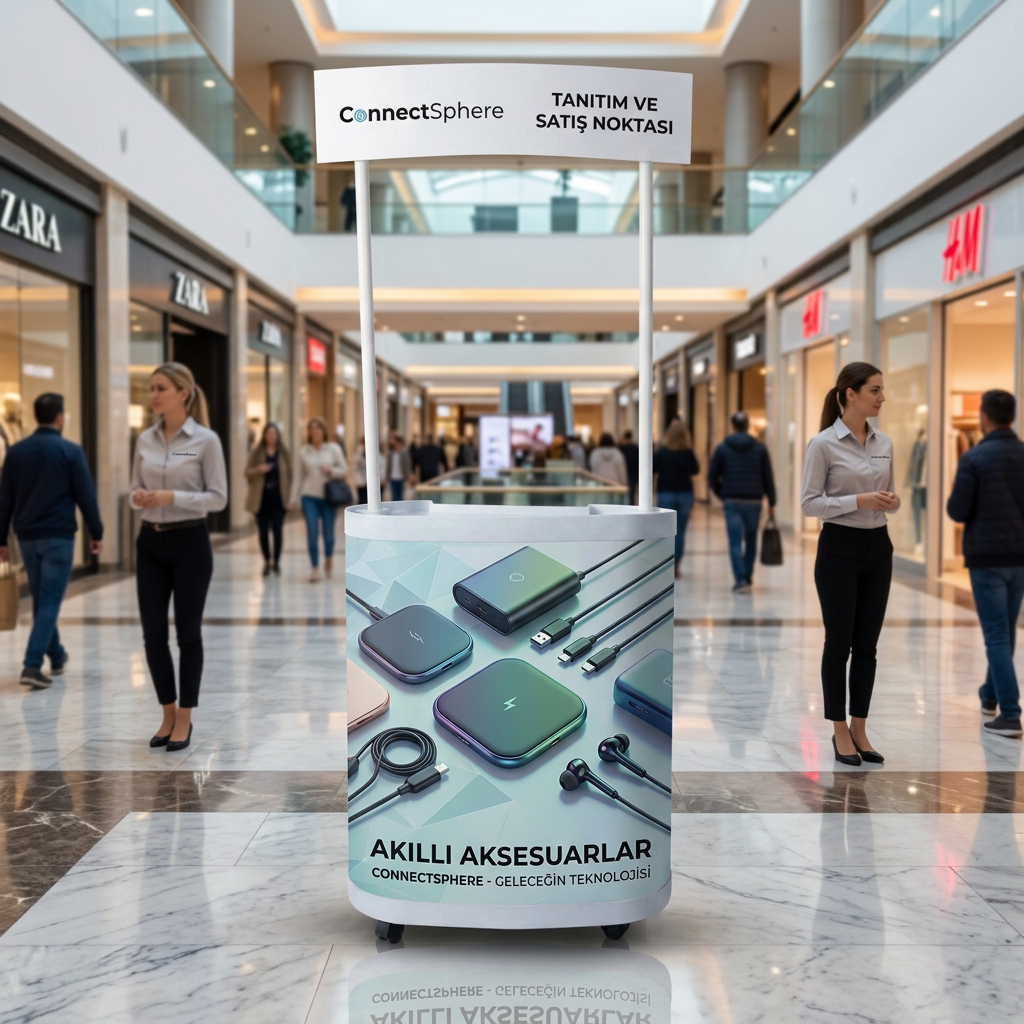 AVM Promosyon Fasülye Standı