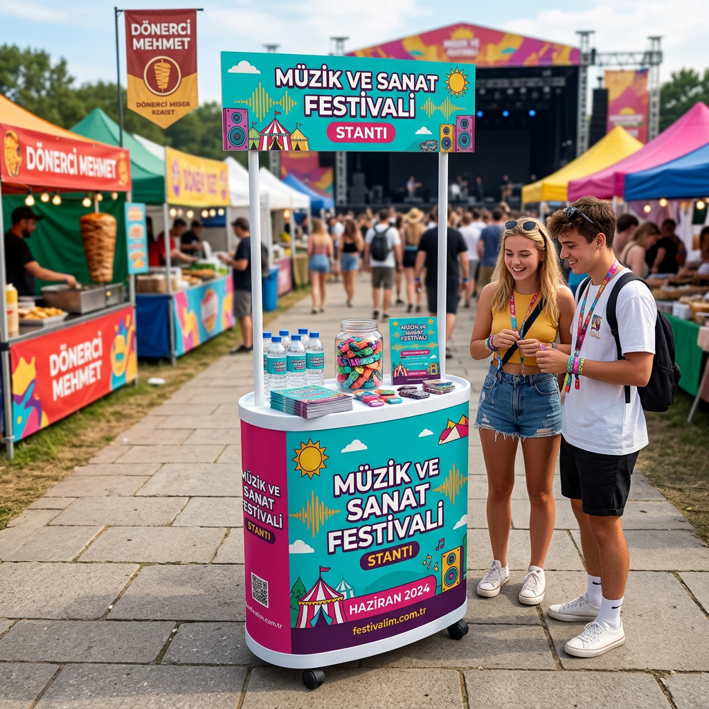 Festival Fasülye Oval Stand
