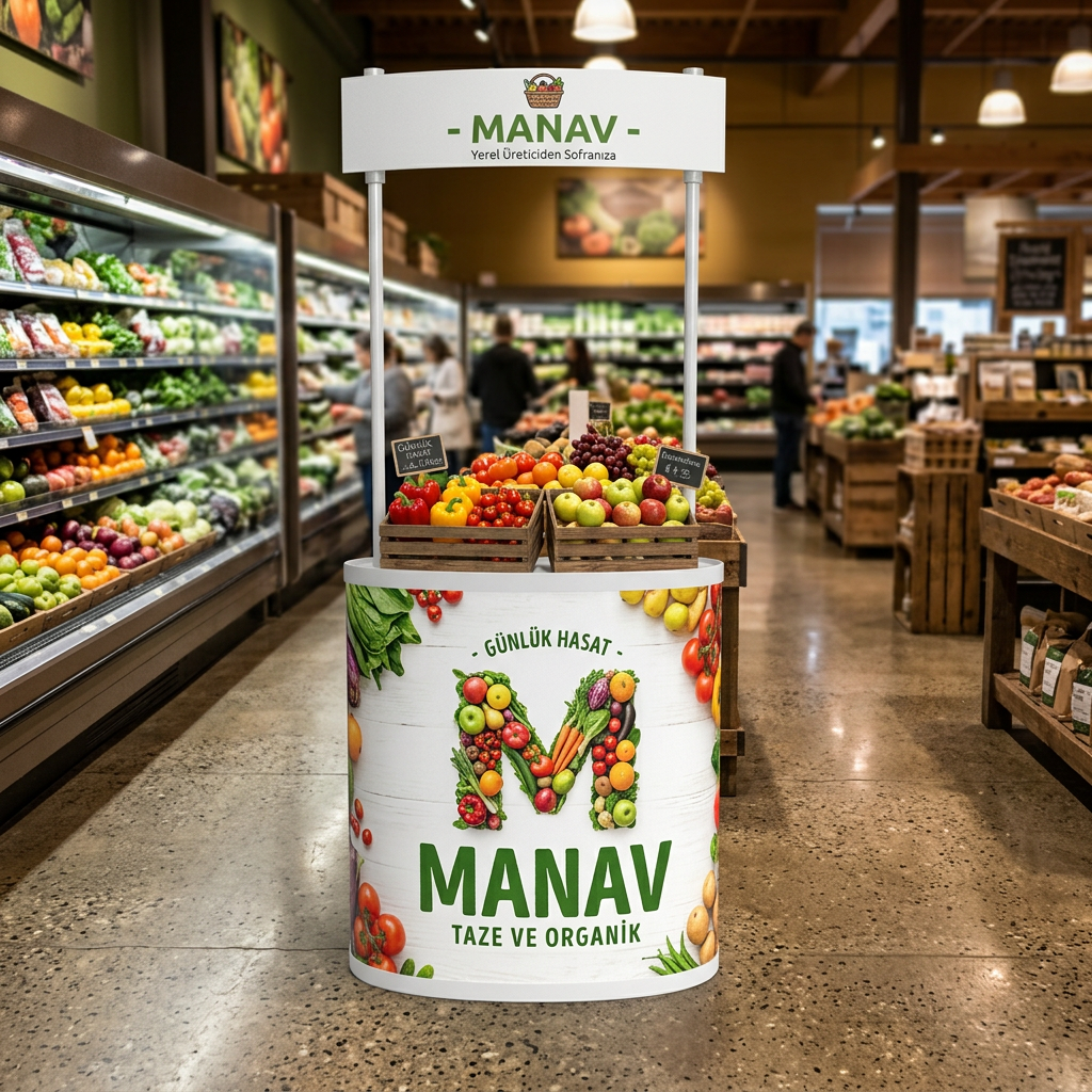 Manav Fasülye Oval Stand