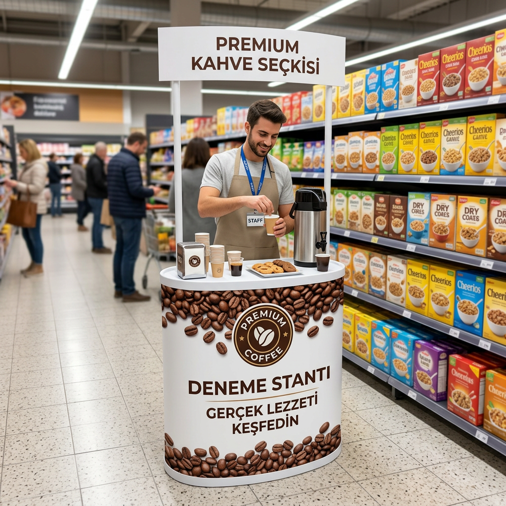 Market Fasülye Oval Stand