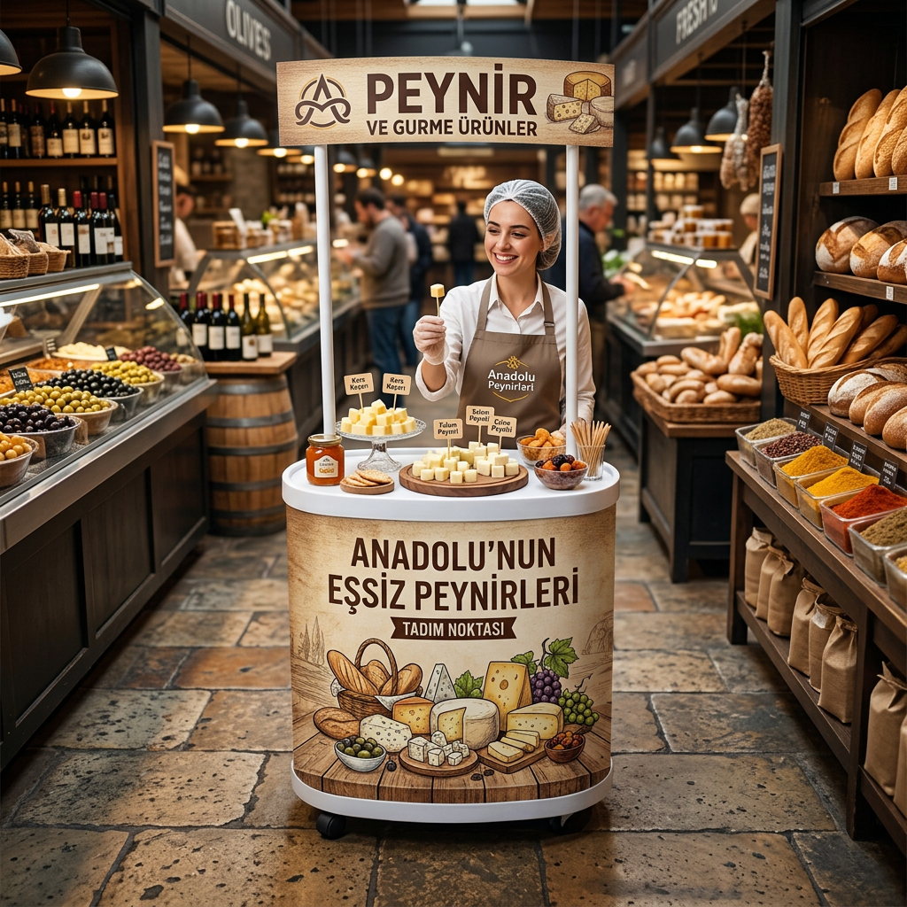 Peynir Fasülye Tadım Standı