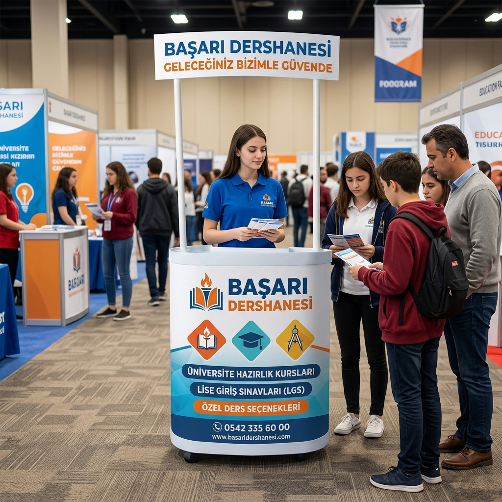 Plastik Fasülye Reklam Standı