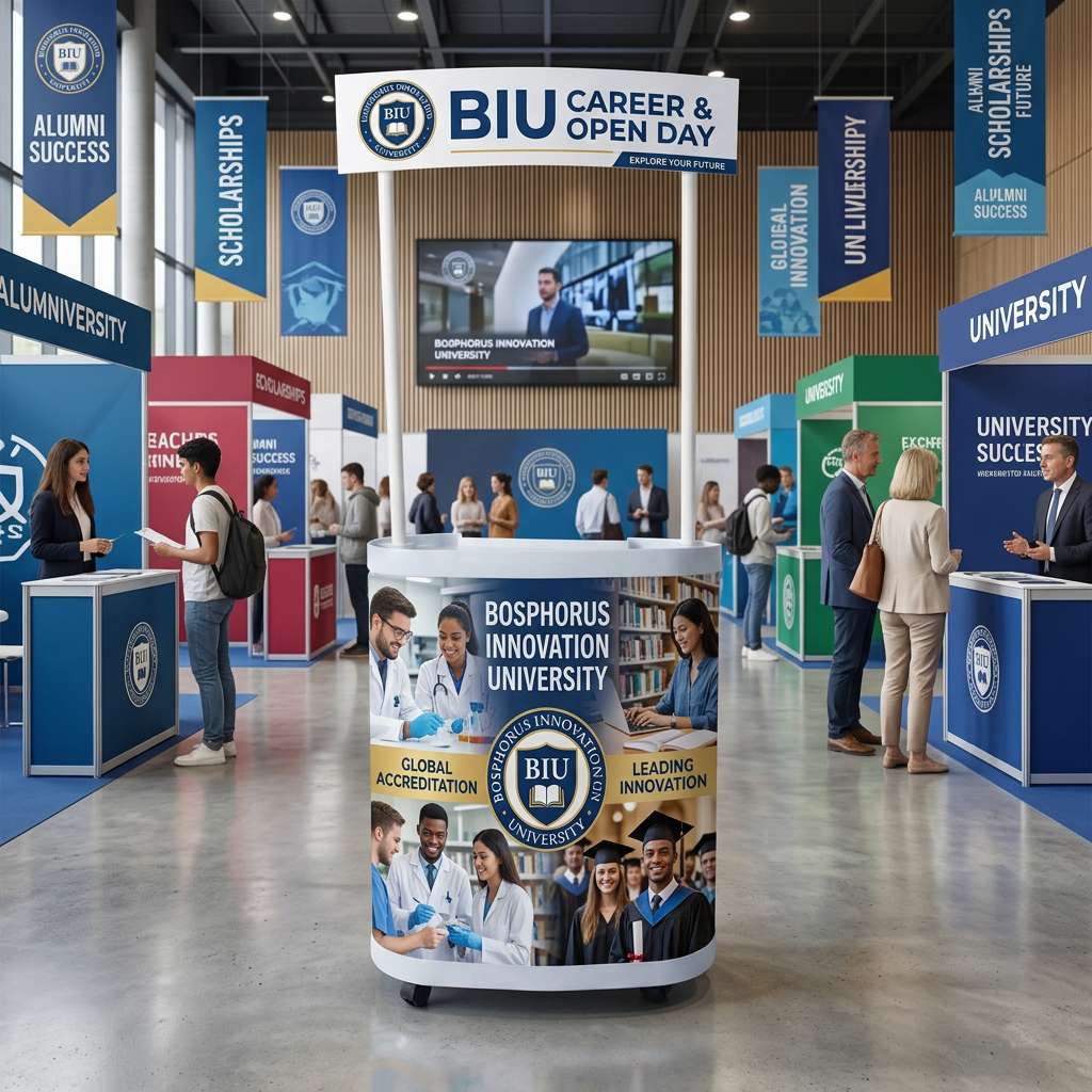 Üniversite Promosyon Fasülye Standı