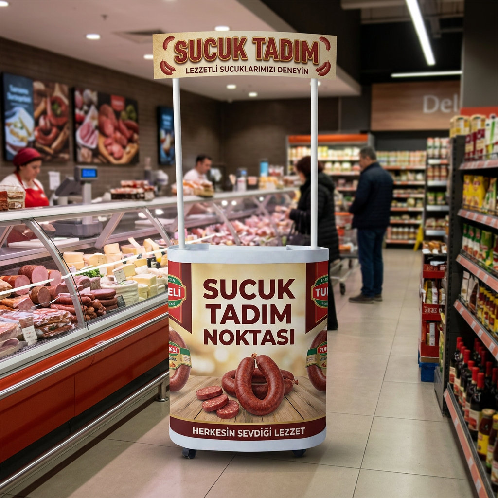 Gıda Fasülye Tadım Standı