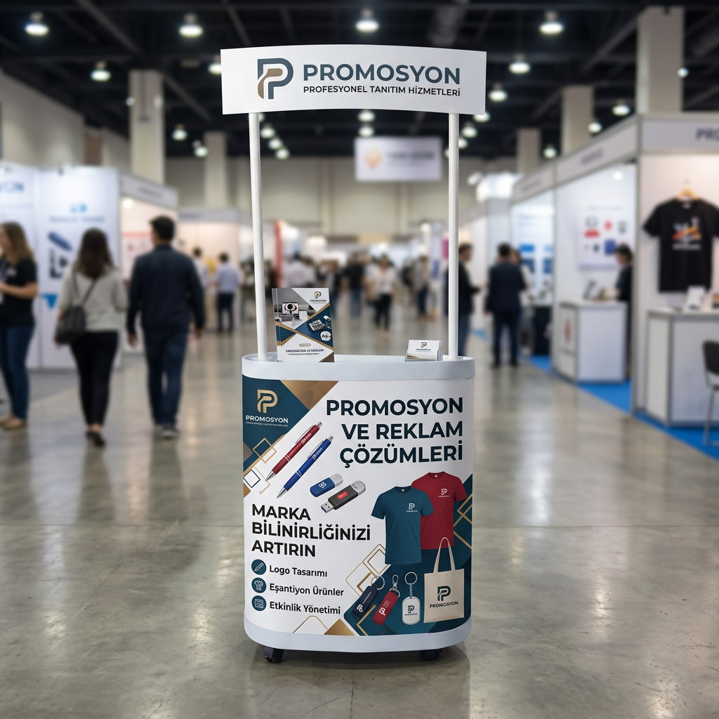 Plastik Fasülye Promosyon Standı