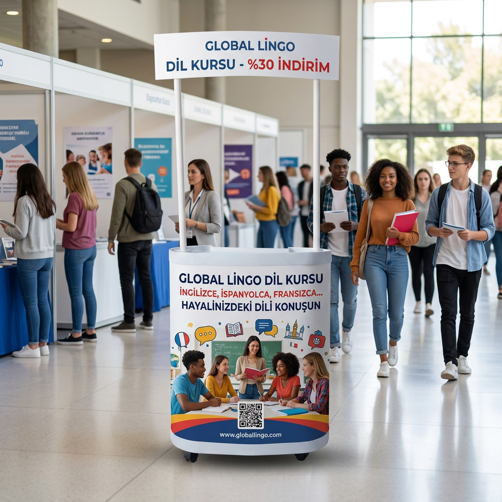 Plastik Fasülye Tanıtım Standı