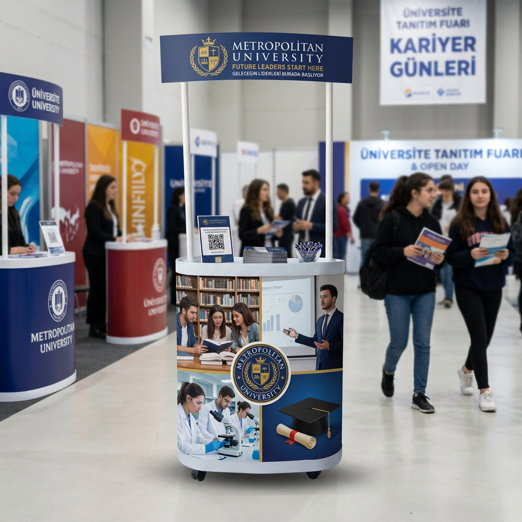 Üniversite Promosyon Fasülye Standı